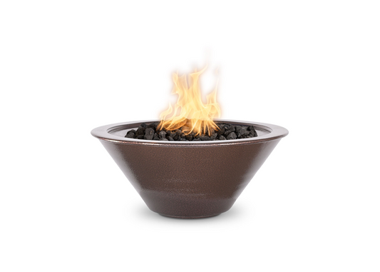 Cazo Powdercoated Steel Fire Bowl - Free Cover ✓ [The Outdoor Plus] | Outdoor Heat Direct