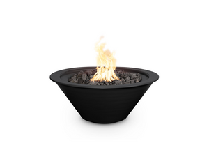 The Outdoor Plus Cazo Powdercoated Steel Fire Bowl + Free Cover - The Fire Pit Collection