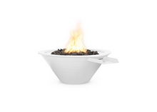 Load image into Gallery viewer, The Outdoor Plus Cazo Powdercoated Steel Fire &amp; Water Bowl + Free Cover - The Fire Pit Collection