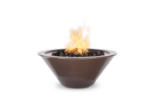 Load image into Gallery viewer, The Outdoor Plus Cazo Powdercoated Steel Fire &amp; Water Bowl + Free Cover - The Fire Pit Collection