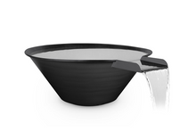 Load image into Gallery viewer, The Outdoor Plus Cazo Powdercoated Steel Water Bowl + Free Cover - The Fire Pit Collection