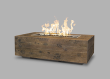 Load image into Gallery viewer, The Outdoor Plus Coronado Wood Grain Fire Pit + Free Cover - The Fire Pit Collection