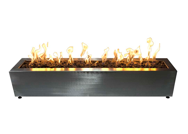 Eaves Fire Pit - Free Cover ✓ [The Outdoor Plus] | Outdoor Heat Direct
