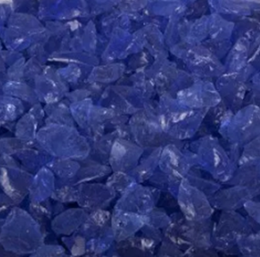Fire Glass - 25 lbs.  [The Outdoor Plus] | Outdoor Heat Direct