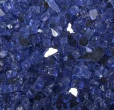 Fire Glass - 25 lbs.  [The Outdoor Plus] | Outdoor Heat Direct