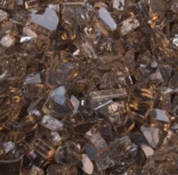 Fire Glass - 25 lbs.  [The Outdoor Plus] | Outdoor Heat Direct