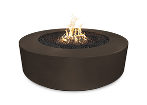 The Outdoor Plus 72" Florence Concrete Fire Pit + Free Cover - The Fire Pit Collection