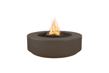 Load image into Gallery viewer, The Outdoor Plus 42&quot; Florence Concrete Fire Pit / 12&quot; Tall+ Free Cover - The Fire Pit Collection