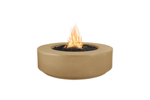 Load image into Gallery viewer, The Outdoor Plus 42&quot; Florence Concrete Fire Pit / 12&quot; Tall+ Free Cover - The Fire Pit Collection