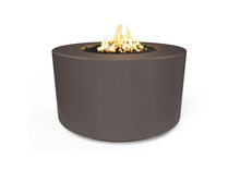 Load image into Gallery viewer, The Outdoor Plus 42&quot; Florence Concrete Fire Table / 24&quot; Tall + Free Cover - The Fire Pit Collection