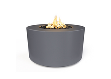Load image into Gallery viewer, The Outdoor Plus 42&quot; Florence Concrete Fire Table / 24&quot; Tall + Free Cover - The Fire Pit Collection