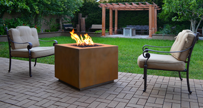 Forma Fire Pit - Free Cover ✓ [The Outdoor Plus] | Outdoor Heat Direct