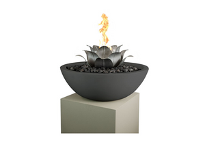 The Outdoor Plus Lotus Flower - The Fire Pit Collection