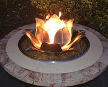 Load image into Gallery viewer, The Outdoor Plus Lotus Flower - The Fire Pit Collection