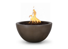 Load image into Gallery viewer, The Outdoor Plus Luna Concrete Fire Bowl + Free Cover - The Fire Pit Collection