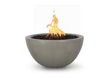 Load image into Gallery viewer, The Outdoor Plus Luna Concrete Fire Bowl + Free Cover - The Fire Pit Collection