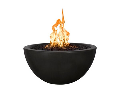 Luna Concrete Fire Pit - Free Cover ✓ [The Outdoor Plus]  | Outdoor Heat Direct