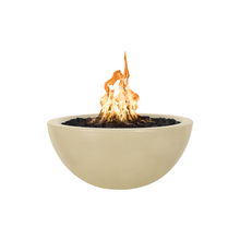 Load image into Gallery viewer, The Outdoor Plus Luna Concrete Fire Pit + Free Cover - The Fire Pit Collection