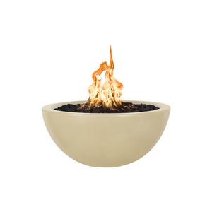 The Outdoor Plus Luna Concrete Fire Pit + Free Cover - The Fire Pit Collection