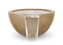 Load image into Gallery viewer, The Outdoor Plus Luna Concrete Water Bowl + Free Cover - The Fire Pit Collection
