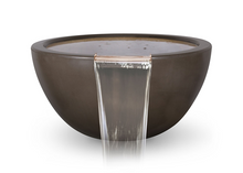 Load image into Gallery viewer, The Outdoor Plus Luna Concrete Water Bowl + Free Cover - The Fire Pit Collection