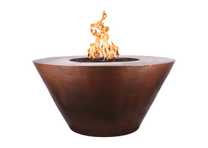 The Outdoor Plus Martillo Copper Fire Pit + Free Cover - The Fire Pit Collection
