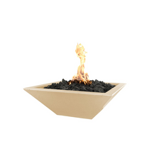 Load image into Gallery viewer, The Outdoor Plus Maya Concrete Fire Bowl + Free Cover - The Fire Pit Collection