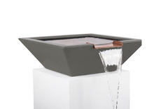 Load image into Gallery viewer, The Outdoor Plus Maya Concrete Water Bowl + Free Cover - The Fire Pit Collection