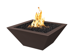 The Outdoor Plus Maya Powder Coated Fire Pit + Free Cover - The Fire Pit Collection