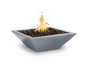 The Outdoor Plus Maya Powdercoated Steel Fire Bowl + Free Cover - The Fire Pit Collection