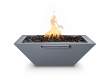 Load image into Gallery viewer, The Outdoor Plus Maya Powdercoated Steel Fire &amp; Water Bowl + Free Cover - The Fire Pit Collection