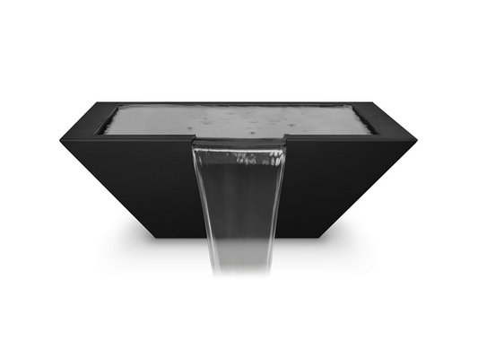 Maya Powdercoated Steel Water Bowl - Free Cover ✓ [The Outdoor Plus] | Outdoor Heat Direct