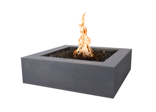 Quad Concrete Fire Pit - Free Cover ✓ [The Outdoor Plus] | Outdoor Heat Direct 