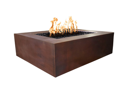 Quad Copper Fire Pit - Free Cover ✓ [The Outdoor Plus] | Outdoor Heat Direct 