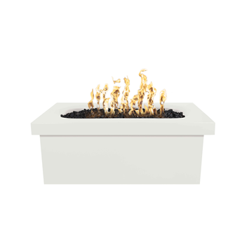 Ramona Rectangular Concrete Fire Table - Free Cover ✓ [The Outdoor Plus] | Outdoor Heat Direct 