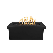 Load image into Gallery viewer, The Outdoor Plus Ramona Rectangular Concrete Fire Table + Free Cover - The Fire Pit Collection