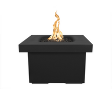 Load image into Gallery viewer, The Outdoor Plus Ramona Square Concrete Fire Table + Free Cover - The Fire Pit Collection