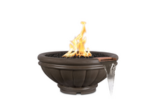 Load image into Gallery viewer, The Outdoor Plus Roma Concrete Fire &amp; Water Bowl + Free Cover - The Fire Pit Collection