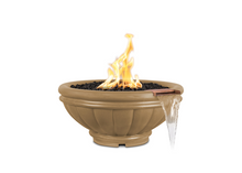 Load image into Gallery viewer, The Outdoor Plus Roma Concrete Fire &amp; Water Bowl + Free Cover - The Fire Pit Collection