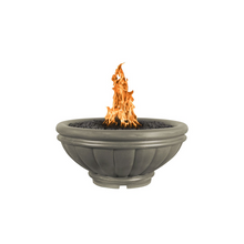 Load image into Gallery viewer, The Outdoor Plus Roma Concrete Fire Bowl + Free Cover - The Fire Pit Collection