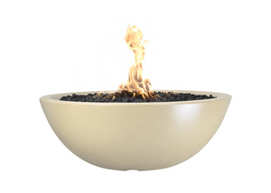 The Outdoor Plus Sedona Concrete Fire Pit + Free Cover - The Fire Pit Collection