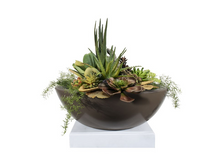 Load image into Gallery viewer, The Outdoor Plus Sedona Concrete Planter Bowl - The Fire Pit Collection