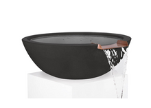 Load image into Gallery viewer, The Outdoor Plus Sedona Concrete Water Bowl + Free Cover - The Fire Pit Collection