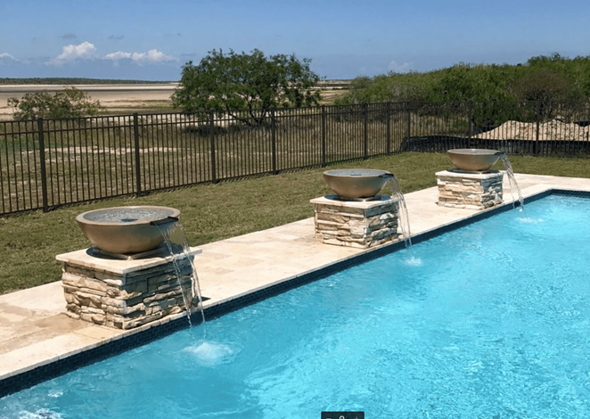 Sedona Concrete Water Bowl - Free Cover ✓ [The Outdoor Plus] | Outdoor Heat Direct