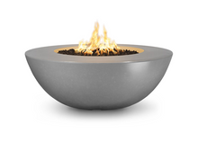 Load image into Gallery viewer, The Outdoor Plus Sedona Wide Lip Concrete Fire Pit + Free Cover - The Fire Pit Collection