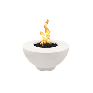 The Outdoor Plus Sienna Concrete Fire Pit + Free Cover - The Fire Pit Collection