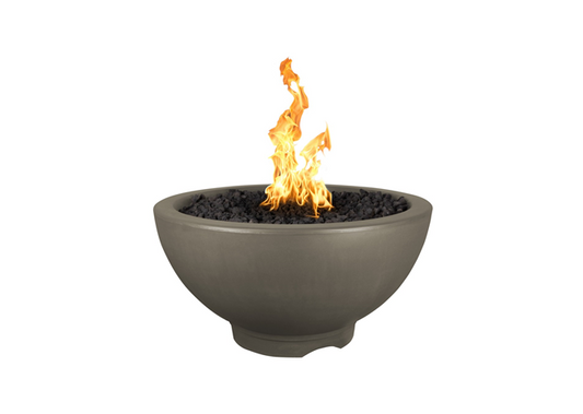 Sonoma Concrete Fire Pit - Free Cover ✓ [The Outdoor Plus] | Outdoor Heat Direct