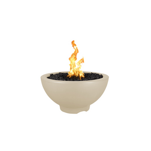 The Outdoor Plus Sonoma Concrete Fire Pit + Free Cover - The Fire Pit Collection
