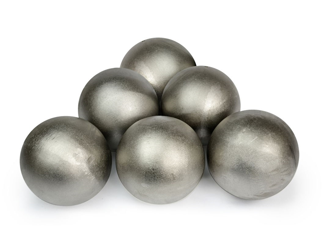 The Outdoor Plus 4" Steel Ball - The Fire Pit Collection