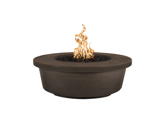 Tempe Concrete Fire Pit - Free Cover ✓ [The Outdoor Plus] | Outdoor Heat Direct
